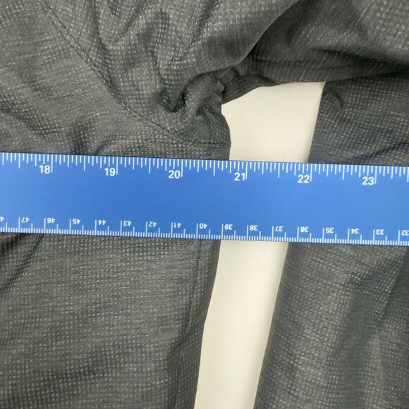 North Face Women's MED Inlux Insulated Jacket Gray Removable Hood Waterproof - Picture 10 of 11